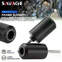 ราคา SAV GSX-S 1000 Frame Slider Crash Protector For SUZUKI GSXS 950 KATANA 1000 2022 Motorcycle Accessories Falling Protecti (1734431882839885007)