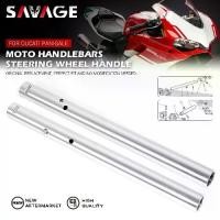 ราคา SAV Motorcycle Handlebars For DUCATI PANIGALE 899 959 1199 1299/S Motorcycle Accessories Superbike Steering Wheel Faucet (1734382227160532830)