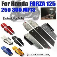 ราคา WA For Honda Forza300 FORZA 300 350 FORZA 250 125 2017-2019 Motorcycle Accessories Modified Footrest Foot Pad Pedal Plat (1734424149835875875)