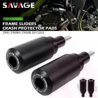 ราคา SAV Z900 Z900RS Frame Slider Crash Protector For KAWASAKI Z 900 RS SE Motorcycle Accessories Engine Protection Pad Fairi (1734424116553680417)