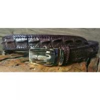 ราคา COD. เข็มขัดหนังจระเข้ CROCODILE LEATHER หัวเข็มถักขอบตลอดเส้นด้วยช่างผู้ชำนาญการ Fashion accessories #อย่าน้อยใจตัวเอง (1733796423593854944)