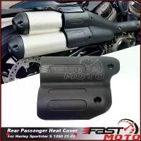 ราคา Mf Motorcycle Rear Passenger Exhaust Heat Shield for Harley Sportster S 1250 Sportster1250 Accessories Deflector Cover R (1734377596912829938)