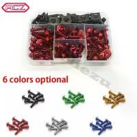 ราคา Motorcycle Accessories 177pcs Complete Fairing Bolts Screws Kit for Suzuki SV650S SV1000S RGV250 RF600R RF900R (1734431850083222929)