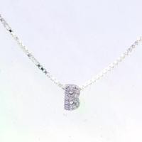 ราคา (จัดส่งจากประเทศไทย). Lucky Gems จี้เงินแท้ 925 เพชร CZ ชุบโรเดียมจี้ B ตัวพิมพ์เพชรล้วน LKPD214 Fashion accessories #อย่าน้อยใจตัวเอง (1734432475720812372)