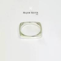 ราคา COD. Square Ring: Square Ring / 92.5% Sterling Silver Ring, Fashion Ring, Simple, Cool, Modern Style, Suitable for Both Men and Women, 100% Sterling Silver Ring, Major Silver. Fa (1734432541833135542)