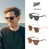 ราคา (Sunski) Polarized Sunglasses, Ventana Model, Sunglasses, Polarized Lenses Block 100% Uva/Uvb/Uv400 (1733593830897911728)