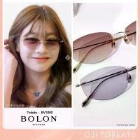 ราคา แว่นกันแดด BOLON Toledo BV1050 - FW25 Bolon Eyewear Sunglasses แว่นกันแดดไร้กรอบ กรอบเจาะ Rimless (1732706871761405423)