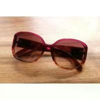 ราคา แว่นกันแดด Charles and Keith Sunglasses Size 62/10 138mm สีม่วงเข้ม สไตล์การระเบิด (1733023857893606428)