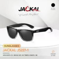ราคา (New !!) JACKAL Polarized Sunglasses Black Lens แว่นกันแดด เลนส์โพลาไรซ์ เลนส์สีดำ รุ่น JS227-1 เลนส์สีดำ กระบวนการฝนเลนส์ จากเครื่อง Essilor Delta2 มาตรฐาน ประเทศฝรั่งเศส (1734435833011079017)