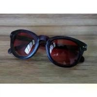 ราคา แว่นกันแดด Jaspal Burton Sunglasses Size 58/12 132mm สีแดงเข้ม COD (1733084157560981473)