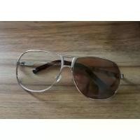ราคา แว่นกันแดด Vintage Carrera Aviator Back 80s Sunglasses Size 66/14 125mm สีเงิน สินค้าดี (1734254106802554388)