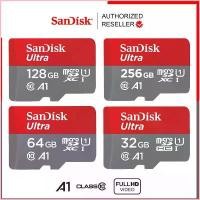 ราคา Sandisk Ultra Micro SDCard 32GB64GB128GB Class10 A1 (SDSQUA4) เมมโมรี่การ์ด ไมโครเอสดีการ์ด TF Card โทรศัพท์ มือถือ แท๊บเล็ต ประกัน 10ปี Smartphone Tablet MicroSD MicroSD แนะนำวั (1730289115642366580)
