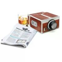 ราคา Diy Smartphone Projector 2.0 Second Generation Free Power Installation Small Projector (1733253499099318046)