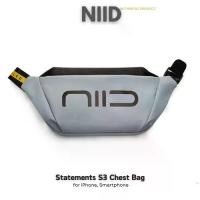 ราคา NIID Statement S3 Chest Bag กระเป๋าสำหรับ iPhone ,Samsung ,Huawai ,Vivo ,Oppo หรือ Smartphone ทุกรุ่น (1733384013330744655)