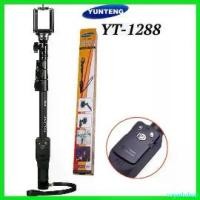 ราคา sugarbshop ปัจจุบัน YUNTENG Monopod YT-1288 ไม้เซลฟี่มีรีโมทบลูทูธในตัว Smartphone มือถือ (1730698807629744334)