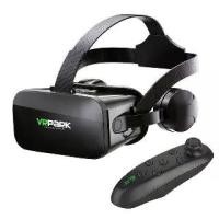 ราคา VR BOX แว่น 3D แว่นดูหนัง แว่นตาสามมิติ 2.0 VR แว่นตาดูหนัง 3D อัจฉริยะ แว่น3D สำหรับสมาร์ทโฟน 3D Glasses Headset for Smartphone J20 (1731052025856559394)