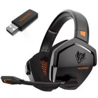 ราคา NUBWO-G06 Gaming Headset Noise Canceling, Bluetooth Headphones with Mic, Ultra Low Latency, Fit for PS5, PS4, XBOX,PC, Mac, 2.4GHz (1734114906753107151)