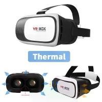 ราคา แว่นตาVR Box 3D 2.0 ไม่รวมรีโมท Glasses Headset แว่นVR ที่นิยมมากที่สุด (1734439368035698171)