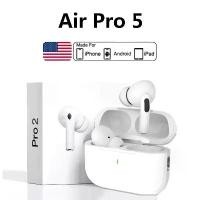ราคา Original Air pro bluetooth earphones Bluetooth 53 auriculares Earbuds Gaming Headset For iPhone Apple Xiaomi Android phone [COD] (1733327901679978474)