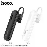 ราคา Hoco E36 หูฟังบลูทูธ หูฟังสมอลทอล์ค หูฟังไร้สายข้างเดียว Free Sound Wireless Bluetooth Headset with Mic หูฟัง ขายดี (1734246359185131009)