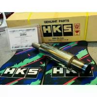 ราคา ท่อไอเสีย HKS Hi-Power Stainless Steel ของแท้ รุ่นยอดนิยม ปลาย Taitanuim หม้อพักใบยาว 170mm คอเข้า 75mm 2.5 นิ้ว ของใหม่ (1733124893350135629)