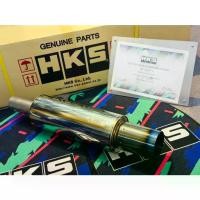 ราคา ท่อไอเสีย HKS Hi-Power Stainless Steel ของแท้ รุ่นยอดนิยม ปลาย Taitanuim หม้อพักใบยาว 170mm คอเข้า 75mm 2.5 นิ้ว ของใหม่ (1733125199190263487)