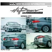 ราคา ท่อ HKS ตรงรุ่น Honda City GM6 Hi-Power ปลาย TITANIUM TAIL เครื่อง L15Z1 ปี 2013-2019 Stanless Steel ไม่เป็นสนิม (1733143938521073524)