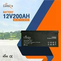 ราคา Lumira แบตเตอรี่โซล่าเซลล์ Solar Power Battery 12V200AH (1731437468704672611)