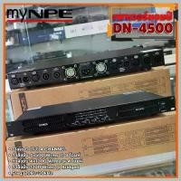 ราคา MYNPE DN-4500 เพาเวอร์แอมป์ เครื่องขยายเสียง Power Amplifier 4x500W myNPE DN4500 ขนาด (1U) 4 CHANNEL (1732784519803537113)