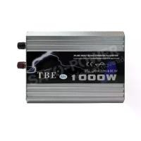 ราคา TBE PURE SINE WAVE POWER INVERTER TBE-1000W ระบบ 12V และ 24V อินเวอร์เตอร์ เพียวไซน์ เวฟ เครื่องแปลงไจากเเบตเตอรี่รถย... (1733212913576936940)