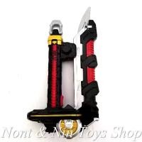 ราคา Power Rangers Samurai (Shinkenger USA) DX Mega Blade .. ดาบ ซามูไรเมกกะเบลด ขบวนการ พาวเวอร์เรนเจอร์ (1734186806166652275)