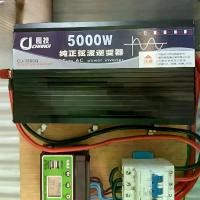 ราคา CJ5000W ChargerSolar Power Inverter Modified Sine Wave Power Inverter 1 DC 12V ถึง 100V-120V AC Power Inverter พอร์ต USB คู่สําหรับรถยนต์ RV หม้อแปลงไฟ เครื่องแปลงไฟ puresinewave (1731377329089644661)