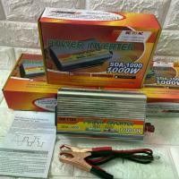ราคา NIKYTEK อินเวอร์เตอร์ 12V 1000W (MODEL:SDA-1000) งานดีแน่นอนmodifield wave12v DC TO220v AC1000w.off grid power inverter (1734408823348364913)