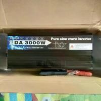 ราคา DA3000W 12V อินเวอร์เตอร์ SDA- modifield wave 12v DC TO 220v AC . off grid power inverter อินเวอร์เตอร์เพียวซายเวฟ เครื่องแปลงไฟ อินเวอร์เตอร์3000w (1731384516806150328)