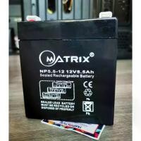 ราคา พร้อมส่งจากไทย Batt Ups 5.5Ah, 12V Matrix Motorcycle Battery (Products Ready for Delivery) Battery for Power Supply System Batt Ups (1734434641425434195)