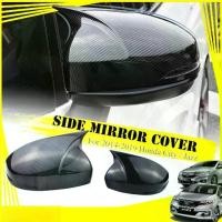 ราคา ฝาครอบกระจกมองข้าง, LT, สำหรับ Honda City GM6 Jazz GK5, 2014-2019, ตัวป้องกันกระจกมองข้าง, สไตล์ M Power, ลายคาร์บอนไฟเบอร์, รีวิวด้านข้าง (1731332757658305594)