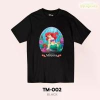 ราคา Power 7 Shop เสื้อยืดการ์ตูน The Little Mermaid ลิขสิทธ์แท้ DISNEY (TM-002) COD (1733014221577422039)