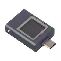 ราคา เครื่องวัดแรงดันและกระแสแบบ C tester 4.5–50 V 0–12 A พร้อม USB power meter (1734388481999472235)