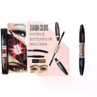 ราคา #HF901 #มาสคาร่า 2 หัว มาสคาร่า+มาสคาร่าคิ้ว SIVANNA 2 IN 1 SUPER MODEL BLACK&COFFEE MASCARA (1734252497825531368)