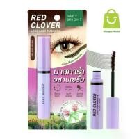 ราคา มาสคาร่า Baby Bright Red Clover Long Lash Mascara มาสคาร่าปัดขนตา ขนตายาว ขนตางอน มาสคาร่ากันน้ำ (1734252507501004435)