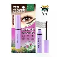 ราคา มาสคาร่า Baby Bright Red Clover Long Lash Mascara มาสคาร่าปัดขนตา ขนตายาว ขนตางอน มาสคาร่ากันน้ำ ซีโอดี (1734392561831085689)