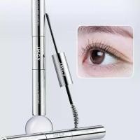 ราคา 3 In 1 Mascara Double Headed Eye Black, Three-dimensional Long Curling, Fiber, Makeup Black T5Z4 (1733383563565368393)