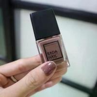 ราคา สีทาเล็บกึ่งเจล Rada Nail สีน้ำตาลเทา11ml (1734409306678199715)