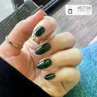 ราคา พร้อมส่งจากไทย สีทาเล็บ สีทาเล็บกึ่งเจล U-DELI สีดำ Black Charcoal 16ml Vegan Nail Polish ไม่อบ สีดำชัด เงาแวววาว แห้งเร็ว ปราศจากพาราเบน พร้อมส่ง สีเล็บสีดำ ยาทาเล็บ ทาเล็บ สีเล็บ ทาเล็บสวยๆ (1733754