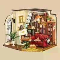 ราคา โมเดล DIY ประกอบเอง Rolife Miniature Dollhouse - Catherine's Living Room DG175 English version [พร้อมส่ง] (1734417988054910364)