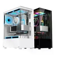 ราคา [พร้อมส่ง] EVESKY Panoramic room SE เคสคอมพิวเตอร์ เคสตั้งโต๊ะ ATX ด้านข้างสีขาว เคสคอมพิวเตอร์ตู้ปลาแบบใสไร้เสา เคสคอมพิวเตอร์ MINI ขนาดเล็ก/SE แชสซีห้องพาโนรามาคอมพิวเตอร์เดสก์ (1733639269615568522)