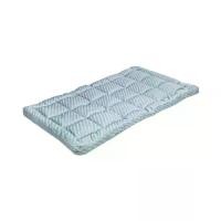 ราคา HOME LIVING STYLE แผ่นรองนอน 3.5ฟุต Topper ท็อปเปอร์ รุ่น COOLING ARCTIC เย็นนอนสบาย หนา4นิ้ว ระบายอากาศดี ลดอาการปวดหลัง มีสายรัด จัดส่งโดย HomePro (1733267197573891593)
