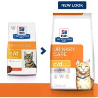 ราคา [3.8kg] Hill's c/d Urinary Struvite Cat Food for Urinary Stones and Urinary Tract Inflammation (1733512487292077838)