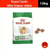 ราคา (1.5 kg) Royal Canin Mini Indoor Adult Food for Small Breed Adult Dogs (1733564865630668558)