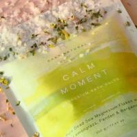 ราคา Raks Natural Spa Salt for Soaking Body and Feet, Magnesium, with Lemongrass Tea Leaves and Pandan Leaves Calm Moment Bath Soak Dead Sea Magnesium (1734431197023339947)